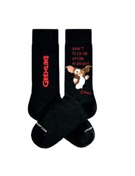 Calcetines Gremlins Jimmy Lion negros