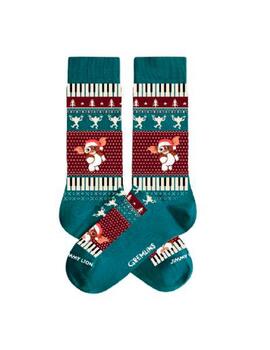 Calcetines Gremlins Jimmy Lion multicolor