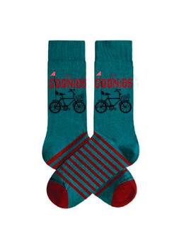 Calcetines Goonies Jimmy Lion bicicletas