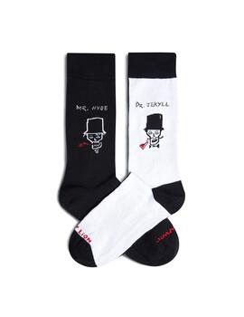 Calcetines Jimmy Lion Dr Jekyll and Mr Hyde