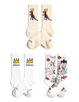 Caja calcetines Basquiat Jimmy Lion