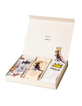 Caja calcetines Basquiat Jimmy Lion