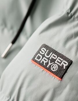 Plumas Superdry gris claro para hombre