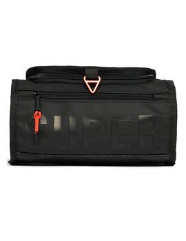 Neceser Superdry negro