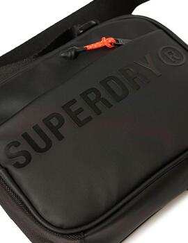 Bandolera negra Superdry