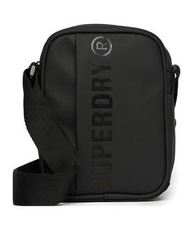 Bandolera negra Superdry