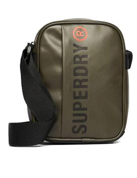 Bandolera verde militar Superdry