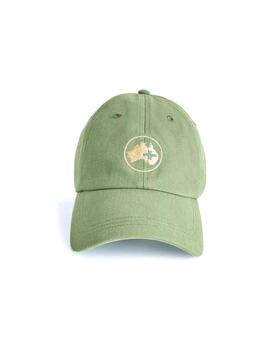 Gorra Altona Dock verde