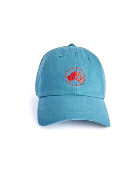 Gorra Altona Dock azul cobalto