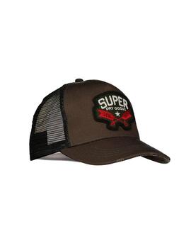 Gorra Superdry con escudo