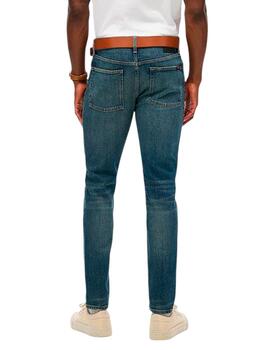 Vaqueros Superdry pitillo para hombre