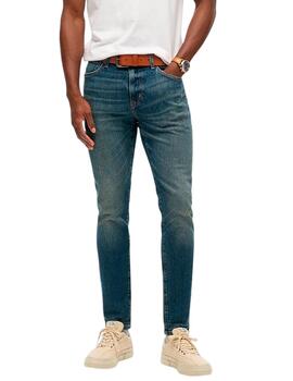 Vaqueros Superdry pitillo para hombre