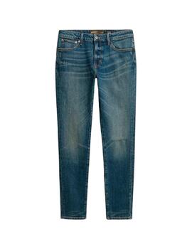 Vaqueros Superdry pitillo para hombre