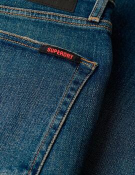 Vaqueros Superdry pitillo para hombre