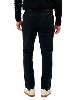 Pantalón chino Superdry negro