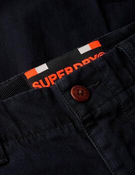 Pantalón chino Superdry negro