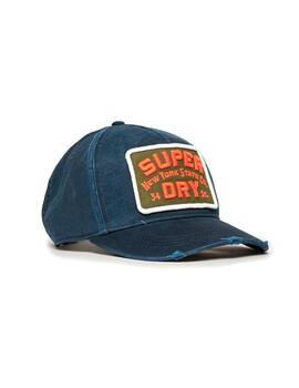 Gorra Superdry con escudo