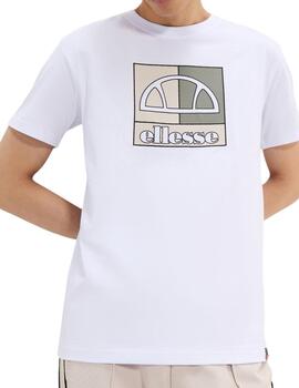 Camiseta Ellesse Leondino blanca