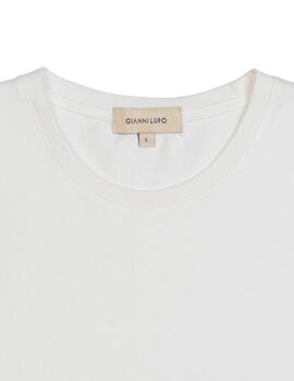 Camiseta básica blanca Gianni Lupo