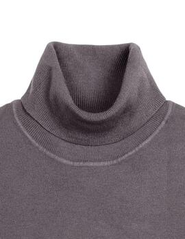 Jersey cuello alto gris Gianni Lupo