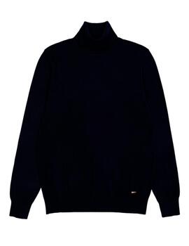 Jersey cuello alto negro Gianni Lupo