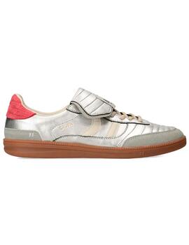 Zapatillas Coolway Silva plateadas para mujer