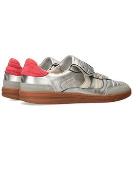 Zapatillas Coolway Silva plateadas para mujer