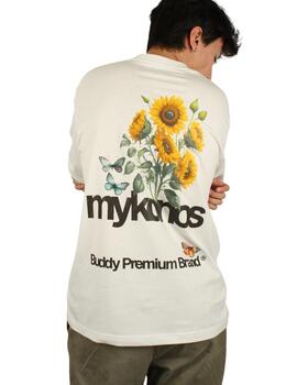 Camiseta Buddy Mykonos blanca