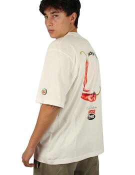 Camiseta Buddy Chili blanca