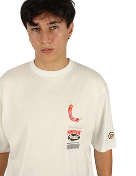 Camiseta Buddy Chili blanca