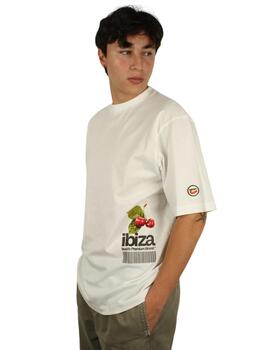 Camiseta Buddy Ibiza blanca