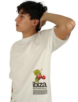 Camiseta Buddy Ibiza blanca