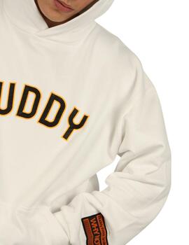 Sudadera Buddy My Name blanca