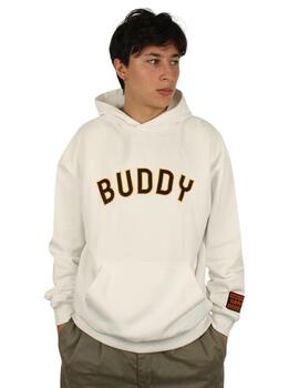 Sudadera Buddy My Name blanca