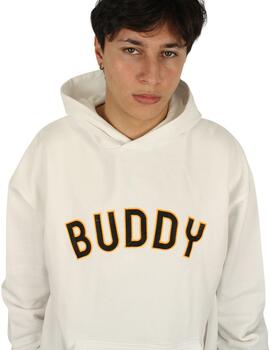 Sudadera Buddy My Name blanca