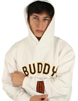 Sudadera Buddy My Name blanca