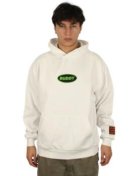 Sudadera Buddy Round 1 blanca