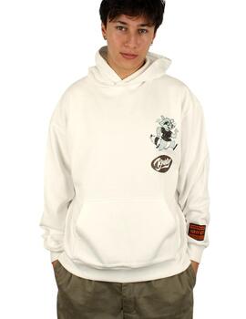 Sudadera Buddy Bandit blanca