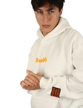 Sudadera Buddy Milky blanca