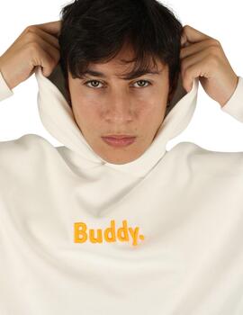 Sudadera Buddy Milky blanca