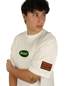 Camiseta Buddy Round 1 blanca