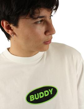 Camiseta Buddy Round 1 blanca