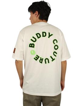 Camiseta Buddy Round 1 blanca