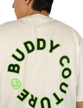 Camiseta Buddy Round 1 blanca