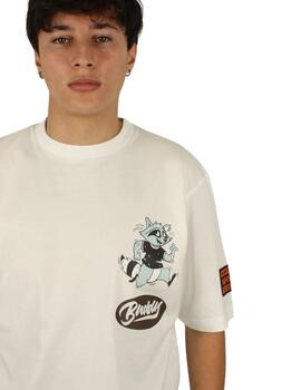 Camiseta Buddy Bandit blanca