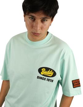 Camiseta Buddy Ice Cream caribe