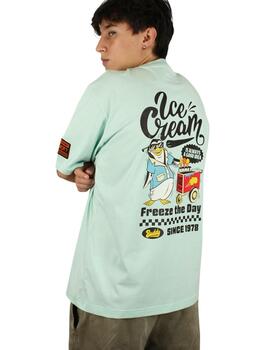 Camiseta Buddy Ice Cream caribe