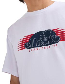 Camiseta Ellesse Zachary blanca