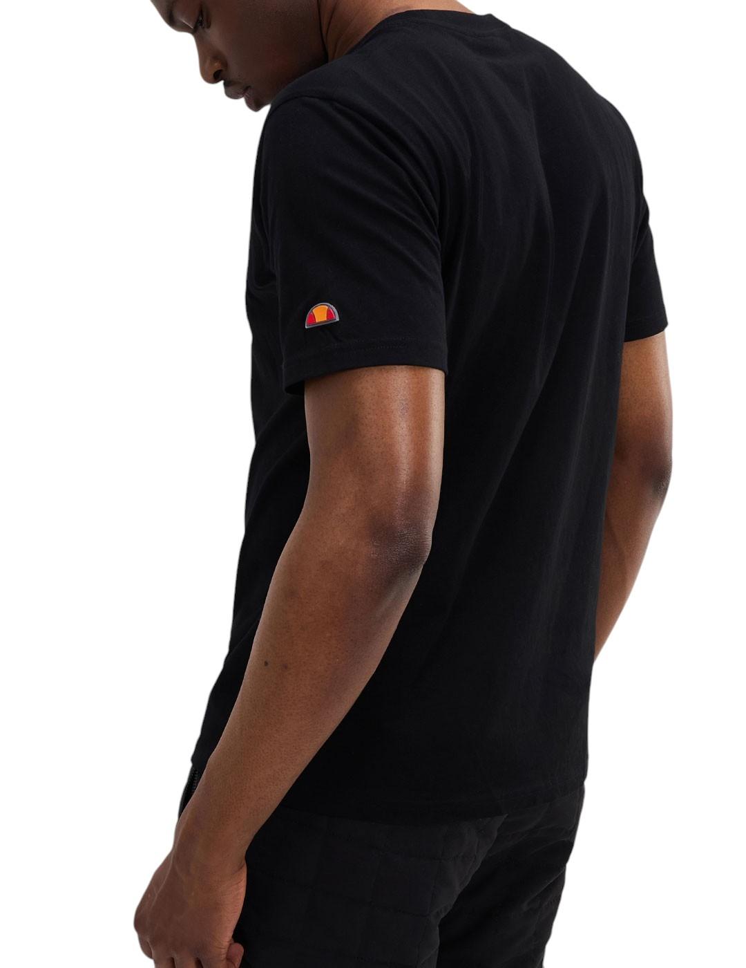 Camiseta Ellesse Vetas negra