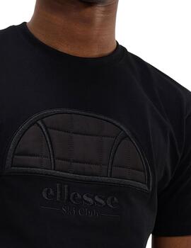 Camiseta Ellesse Vetas negra